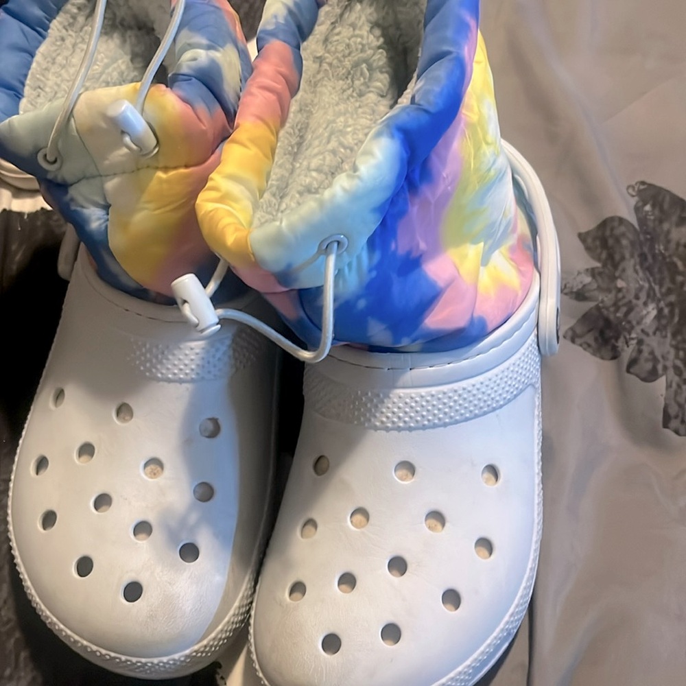 Croc boots